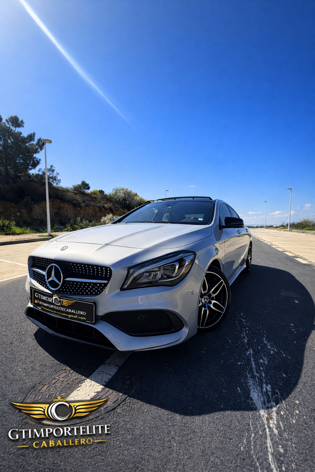 MERCEDES CLA 200 AMG 