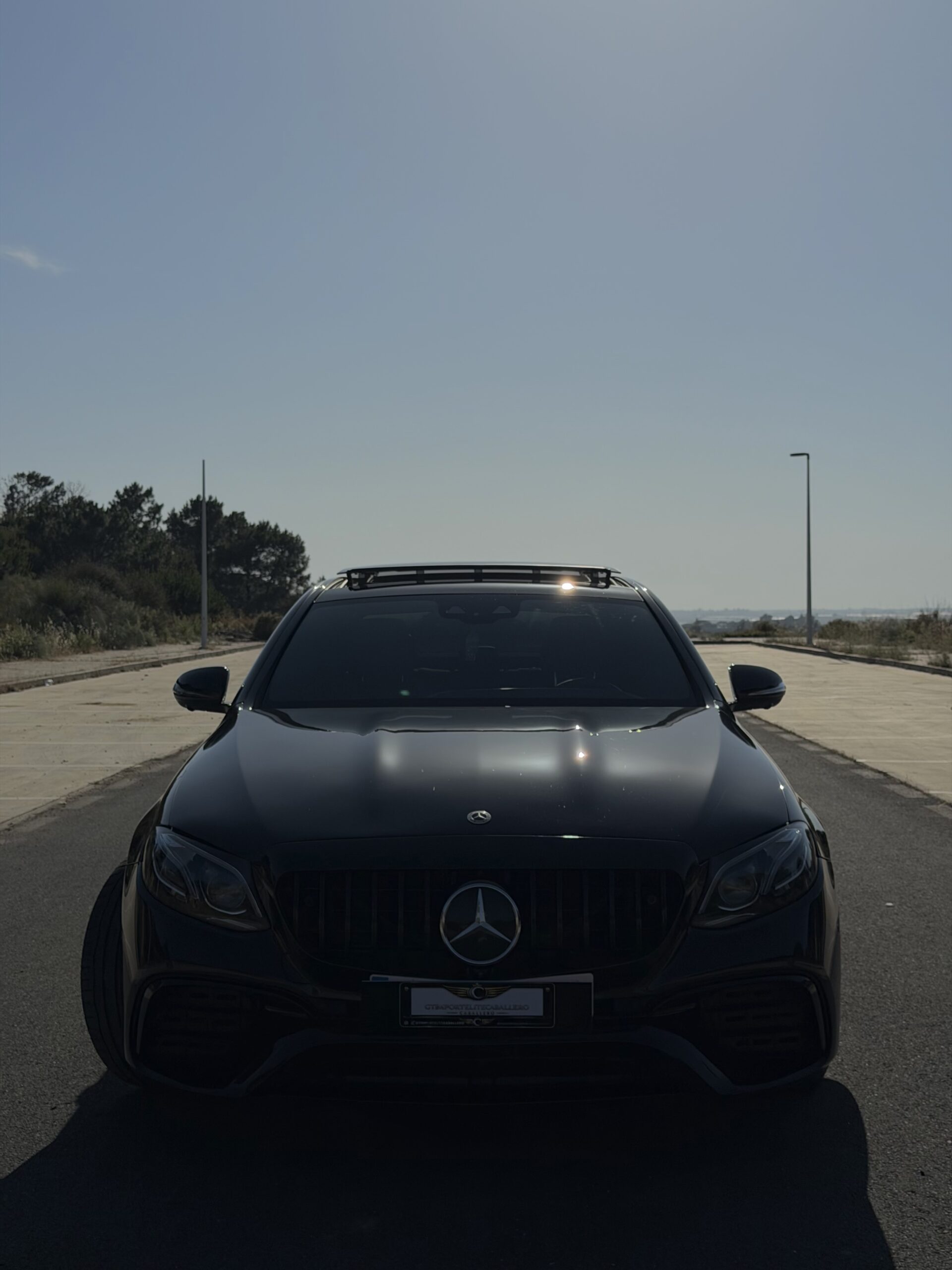 MERCEDES BENZ E43 AMG