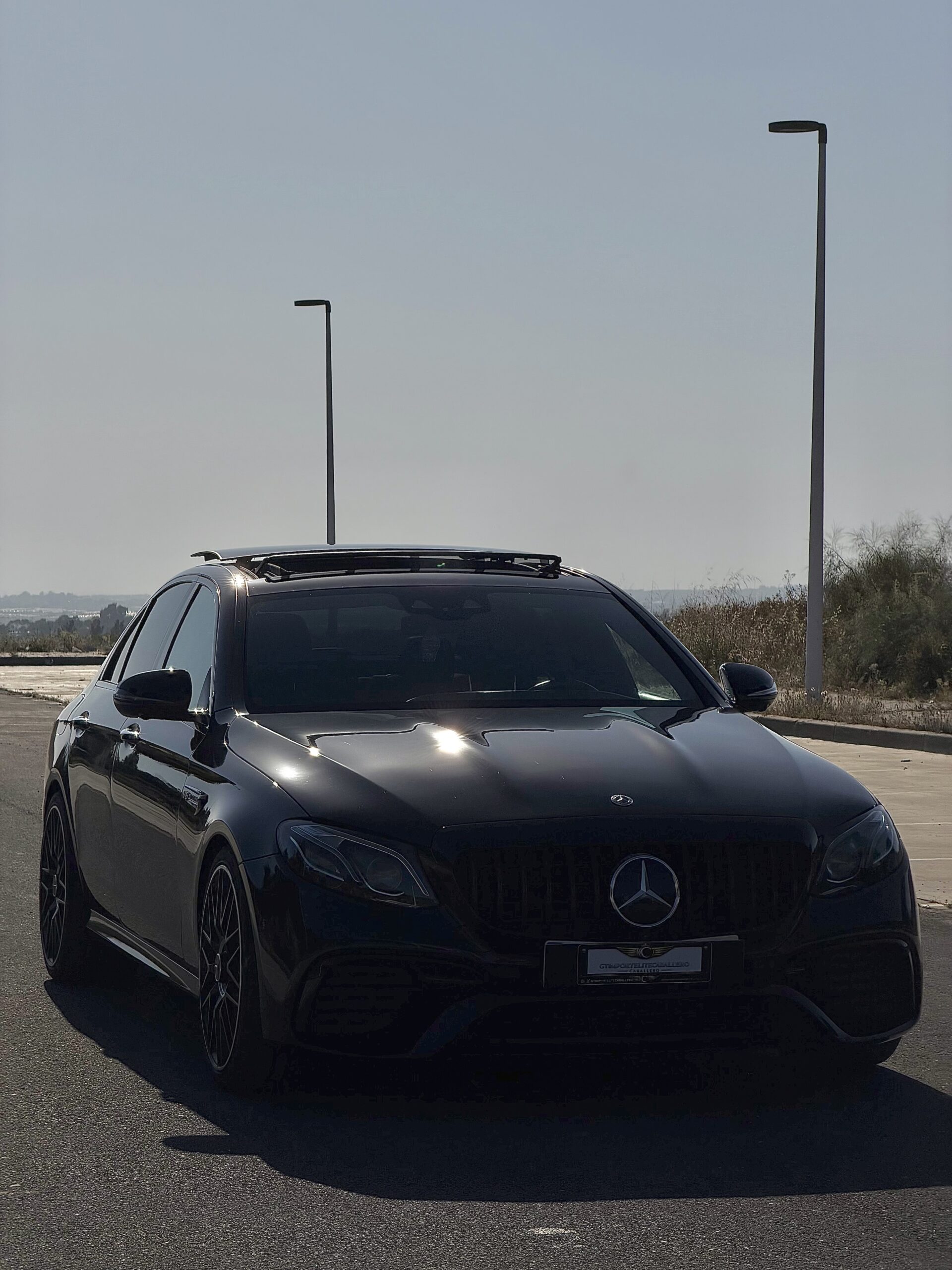 MERCEDES BENZ E43 AMG