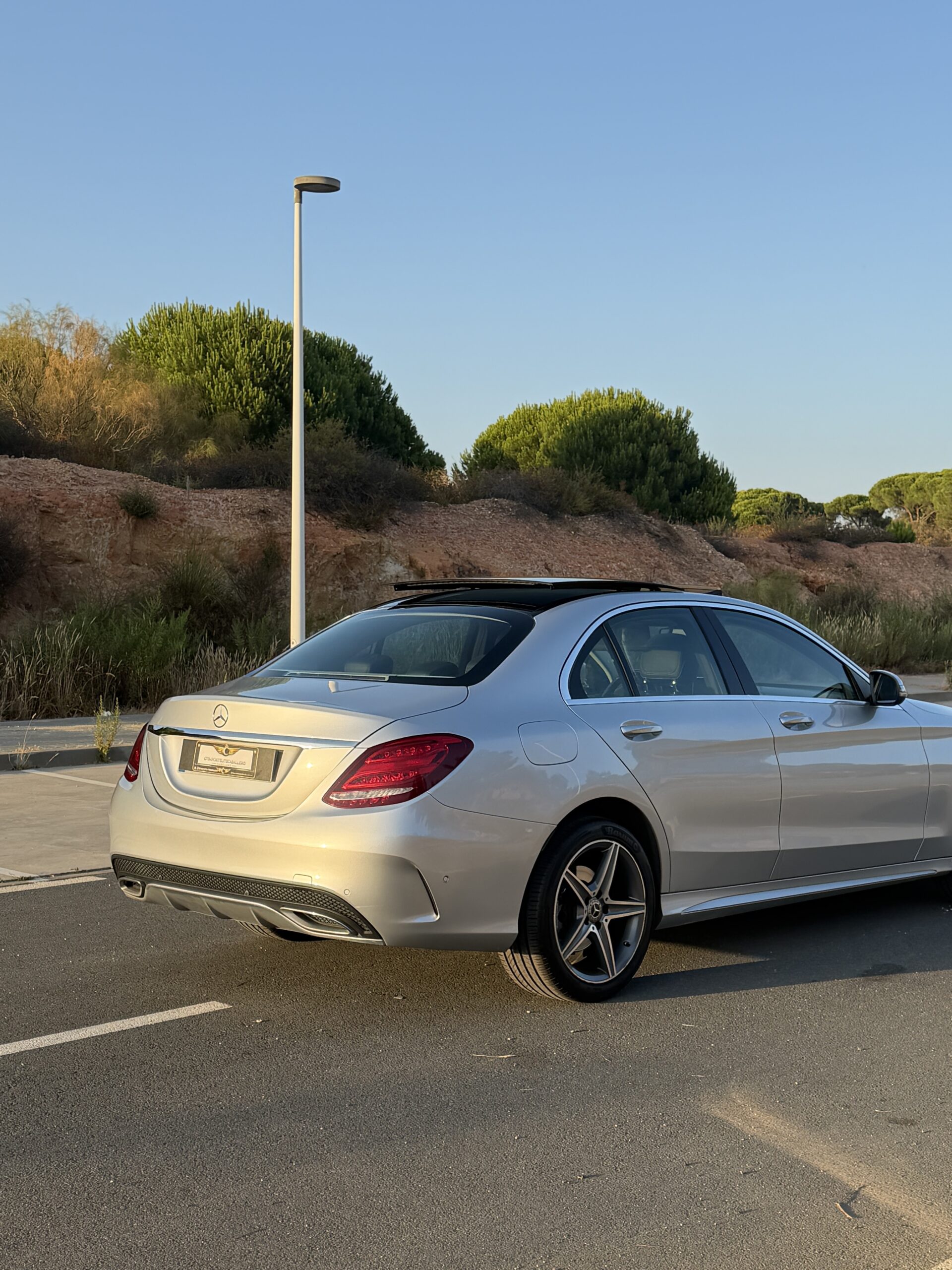 MERCEDES BENZ CLASE C 220