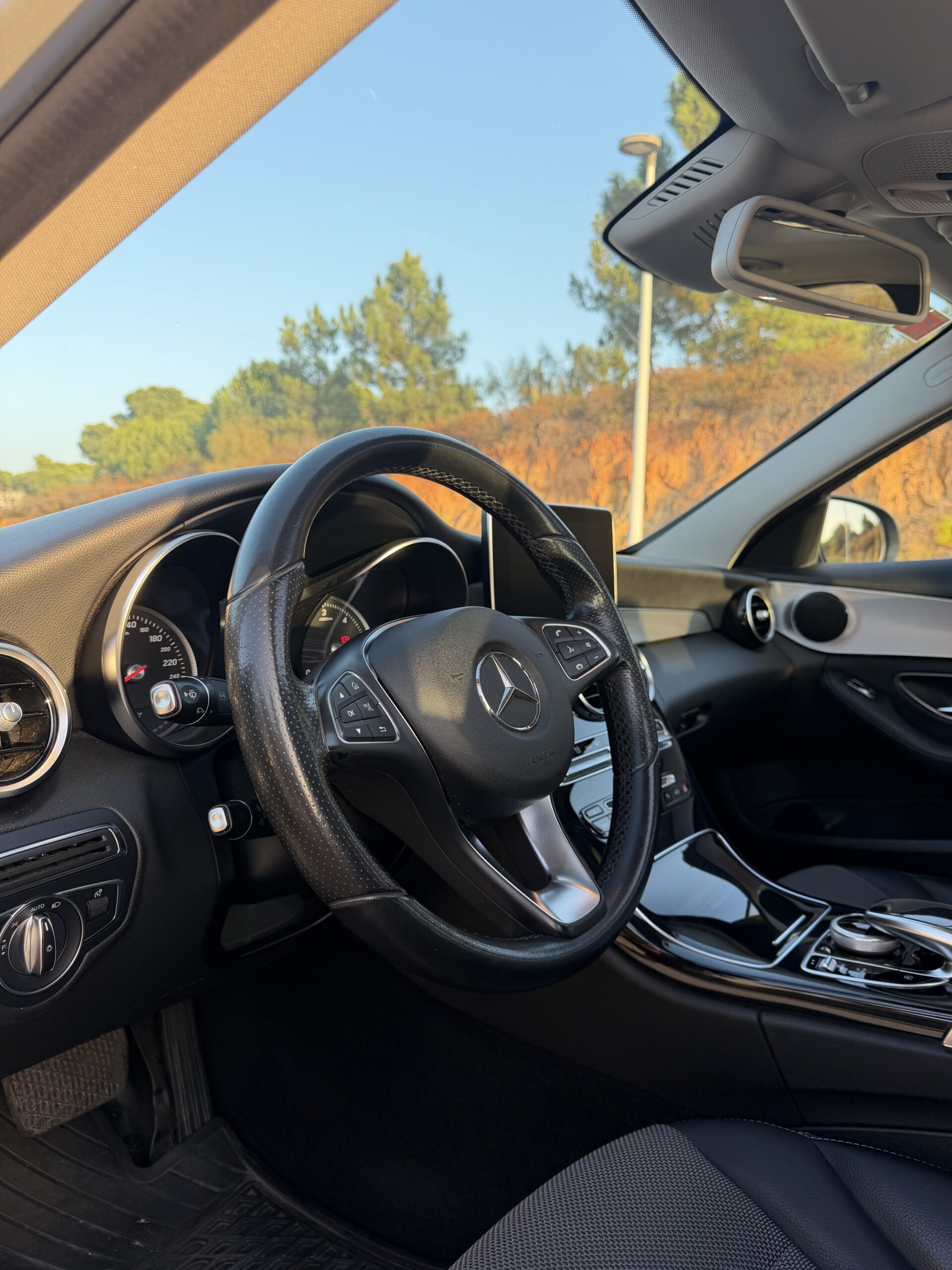 MERCEDES BENZ CLASE C 220